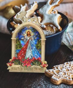 jesus custom shaped ornament christianity church ntt1360o 5958