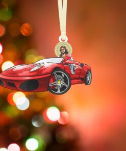 jesus custom shaped ornament gone wind nnt140o 2568