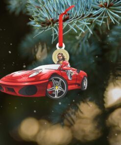 jesus custom shaped ornament gone wind nnt140o 5048