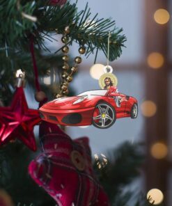 Jesus Custom- Shaped Ornament Gone Wind NNT140O