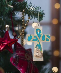 jesus custom shaped ornament holy family ntt1320o 2662
