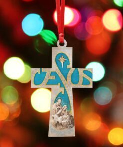 jesus custom shaped ornament holy family ntt1320o 5260