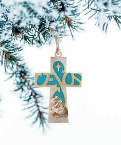 jesus custom shaped ornament holy family ntt1320o 7722