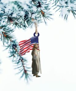 jesus custom shaped ornament beside you ntt38o 3873