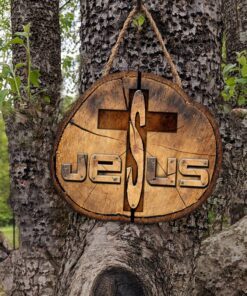 jesus custom wooden sign j.e.s.u.s ntb375wd 1940