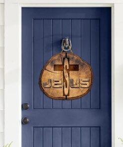jesus custom wooden sign j.e.s.u.s ntb375wd 4911