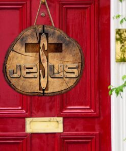 jesus custom wooden sign j.e.s.u.s ntb375wd 8286