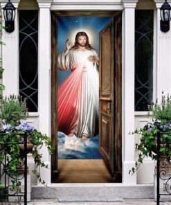 Jesus Door Cover