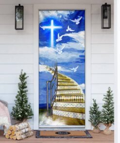 Jesus Door Cover Go To Heaven NTT52D