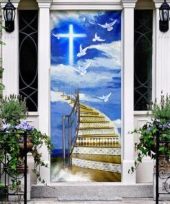 jesus door cover go to heaven ntt52d 4224