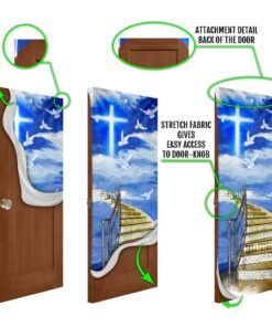 jesus door cover go to heaven ntt52d 5836