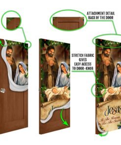jesus door cover jesus is the reason for the season christmas door cover trl1629d 5766