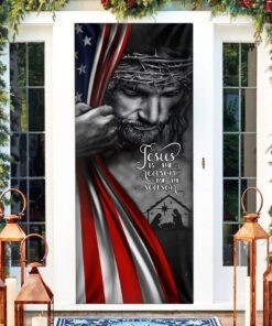 Jesus Door Cover Jesus Is The Reason For The Season TRL1526D
