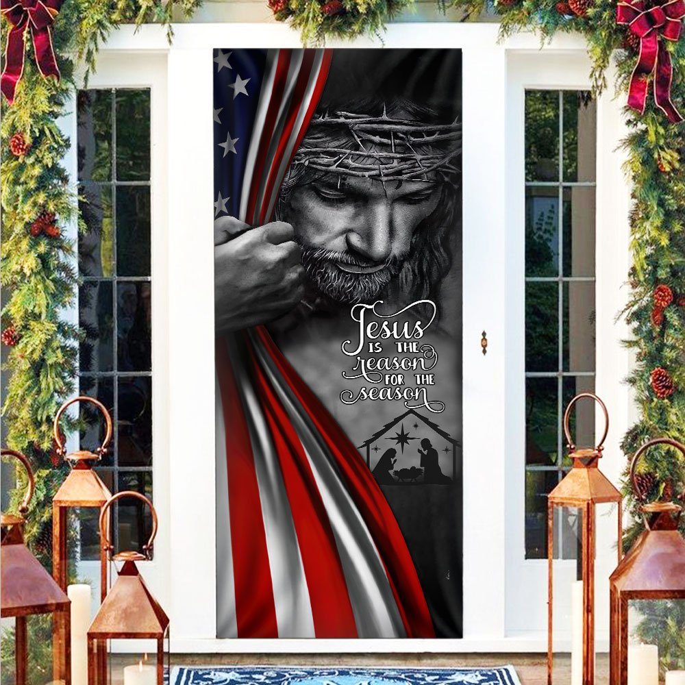 Jesus Door Cover Jesus Is The Reason For The Season TRL1526D