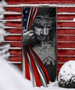 jesus door cover jesus is the reason for the season trl1526d 5921