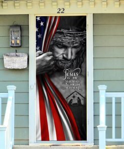 jesus door cover jesus is the reason for the season trl1526d 6785