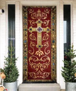 Jesus Door Cover Jewelry Metal NTT53D