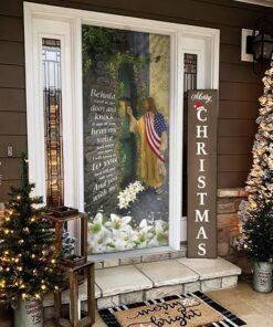 jesus door cover knock in night nnt161d 2423