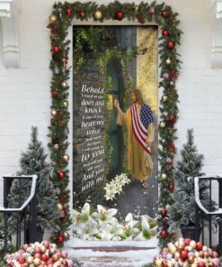 jesus door cover knock in night nnt161d 4152