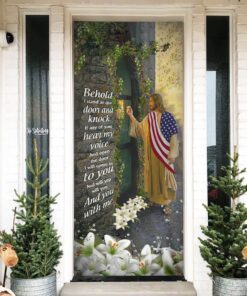 jesus door cover knock in night nnt161d 6468