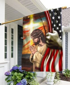 Jesus Flag, One Nation Under God QNK1032F