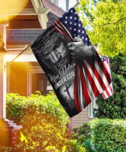 jesus flag. one nation under god jesus flag trl06fv5 7772