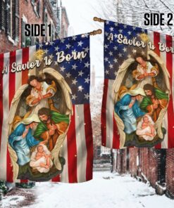 jesus flag a savior is born anv362f 2559