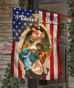 jesus flag a savior is born anv362f 6092
