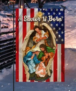 jesus flag a savior is born anv362f 8506