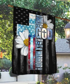 jesus flag a warrior of christ ntb59f 8194