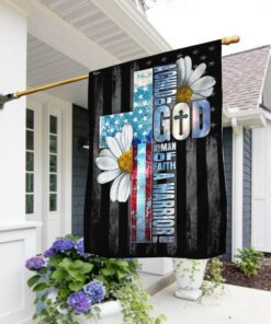 Jesus Flag A Warrior Of Christ NTB59F