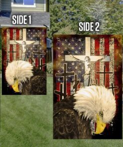 jesus flag bowing american eagle ttv477f 6218