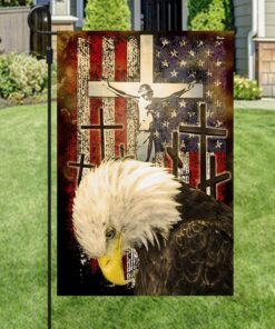 jesus flag bowing american eagle ttv477f 7499