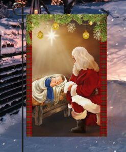 jesus flag christmas santa jesus god flag trl1643f 2800