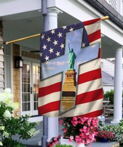 Jesus Flag Cross NNT143F