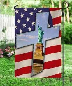 jesus flag cross nnt143f 5525