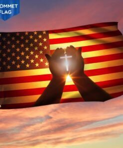 Jesus Flag Faith American Grommet Flag TRL1354GF