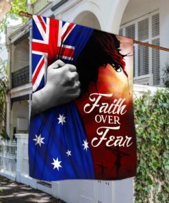 jesus flag faith over fear australian flag qnn582f 6833