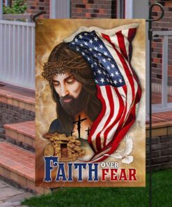 jesus flag faith over fear mlh2011f 4205