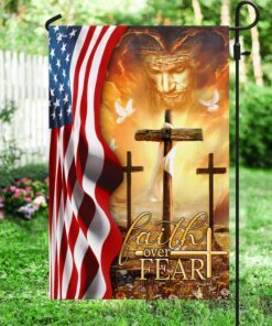 jesus flag faith over fear ttn425f 1864