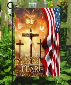 jesus flag faith over fear ttn425f 2707