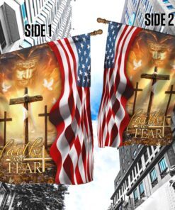 jesus flag faith over fear ttn425f 2911