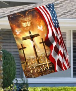 jesus flag faith over fear ttn425f 5897