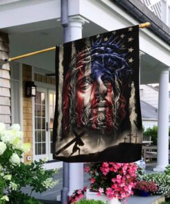 Jesus Flag Free For Soul NTB263F
