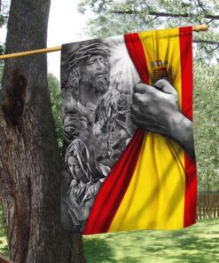 Jesus Flag God Jesus Spanish Flag TRL1429Fv1