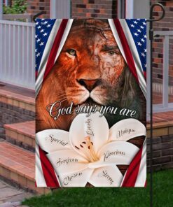 jesus flag god says you are ttv428f 7074