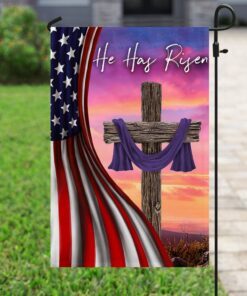 jesus flag he is risen easter day flag trv1858fv1 3472