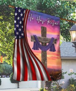 jesus flag he is risen easter day flag trv1858fv1 7324