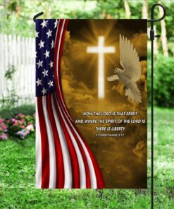 jesus flag holy spirit liberty american flag trl1771f 5285