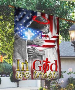 jesus flag hug usa ntb280fv1 8223